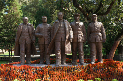 枣园革命旧址