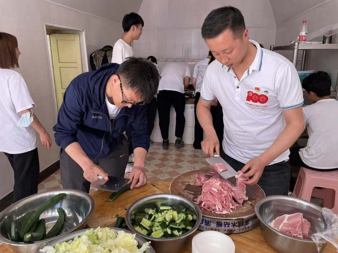 现场教学